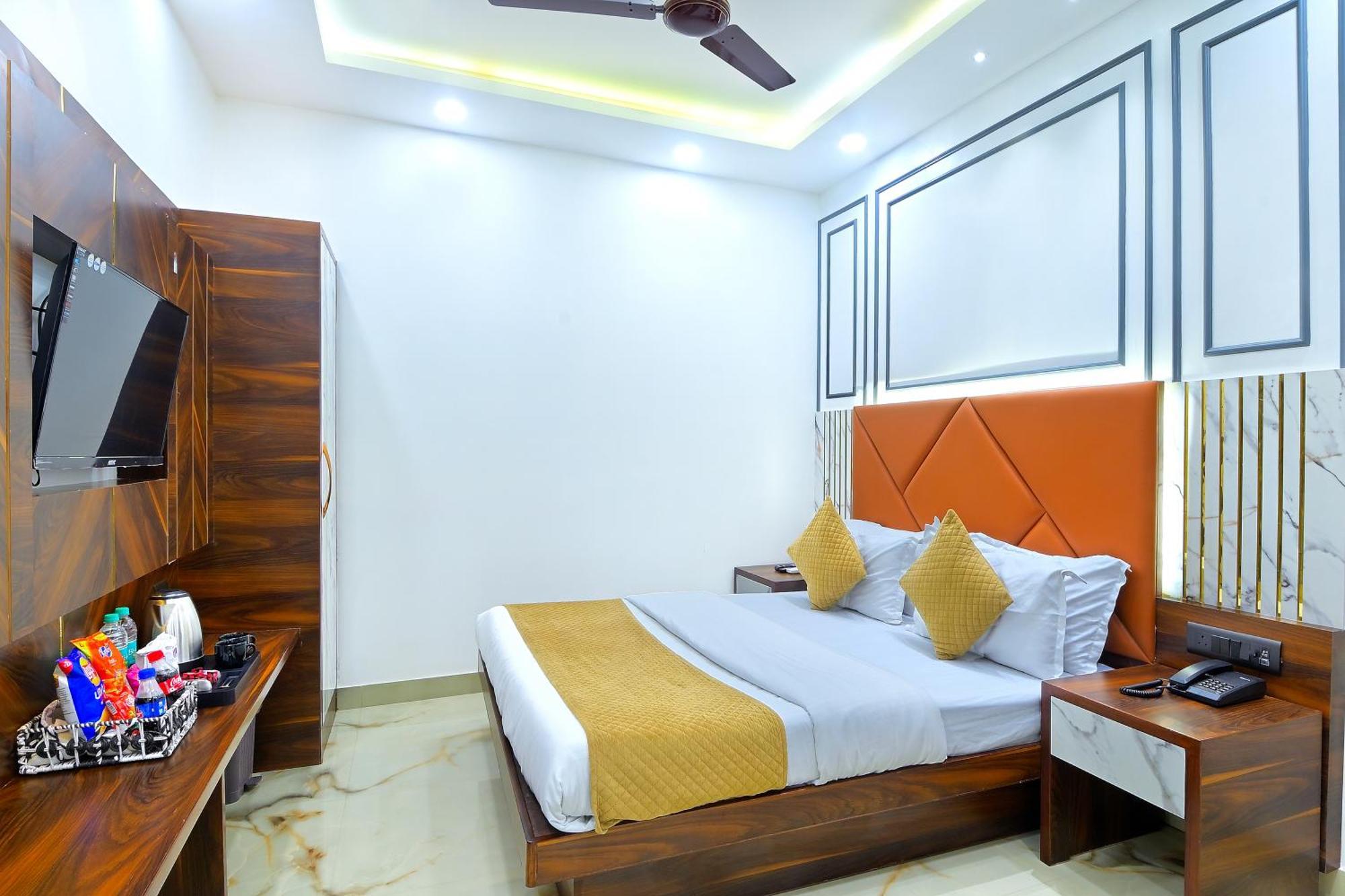 Hotel Nav Durga "2 Walking From New Delhi Railway Station" Exterior foto