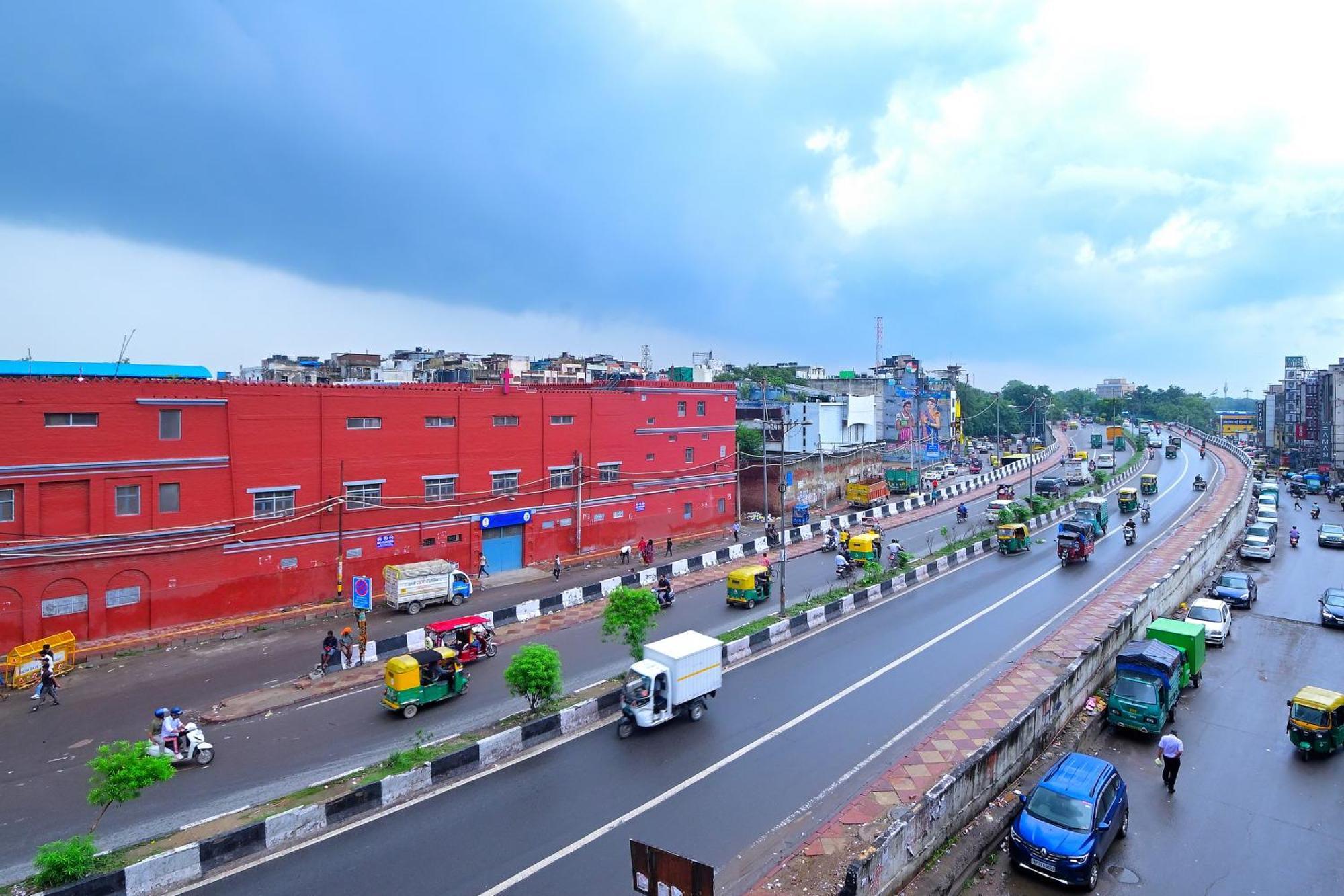 Hotel Nav Durga "2 Walking From New Delhi Railway Station" Exterior foto