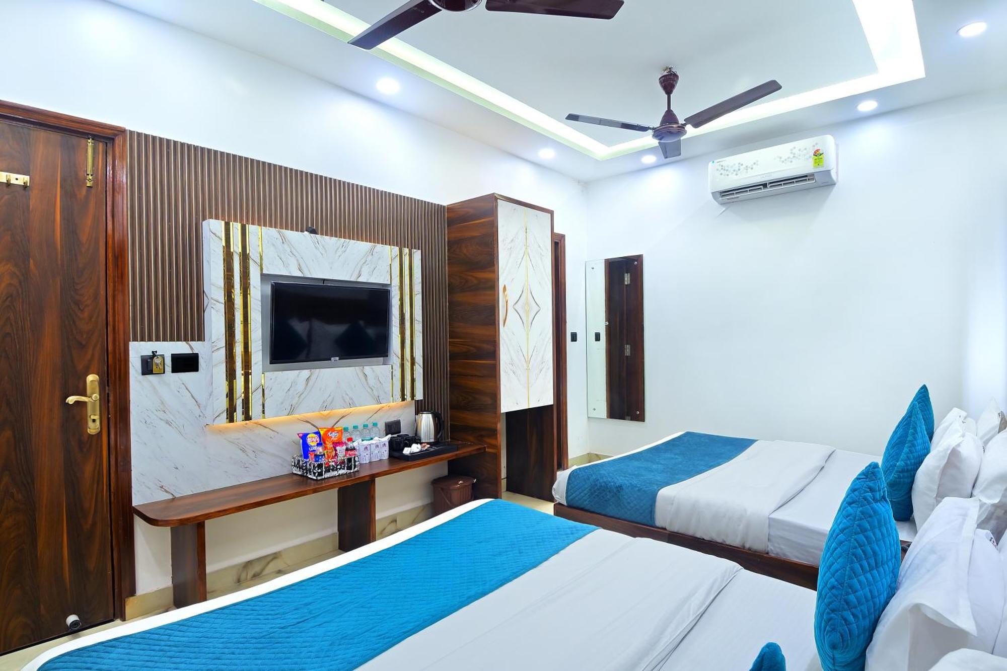 Hotel Nav Durga "2 Walking From New Delhi Railway Station" Exterior foto