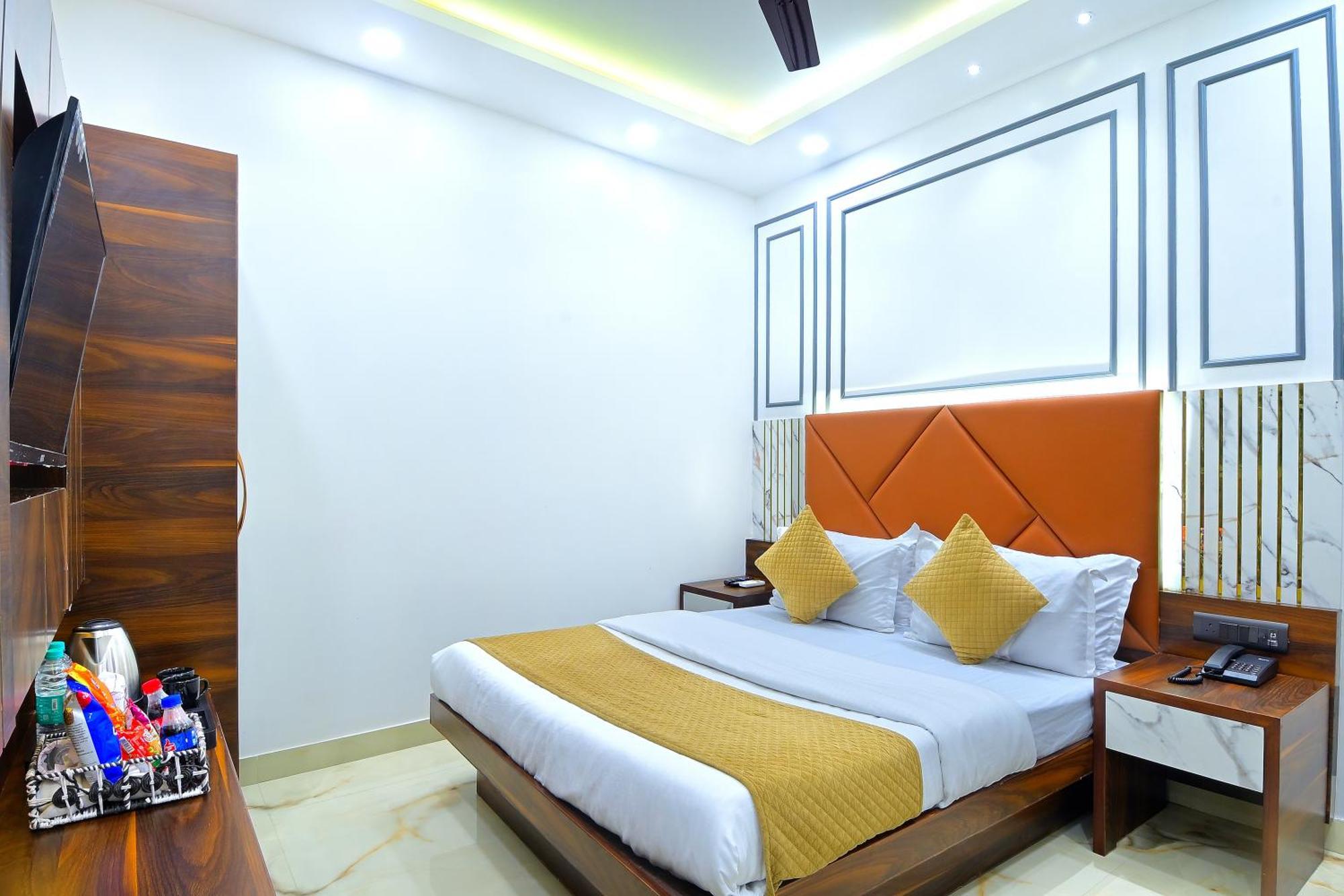 Hotel Nav Durga "2 Walking From New Delhi Railway Station" Exterior foto