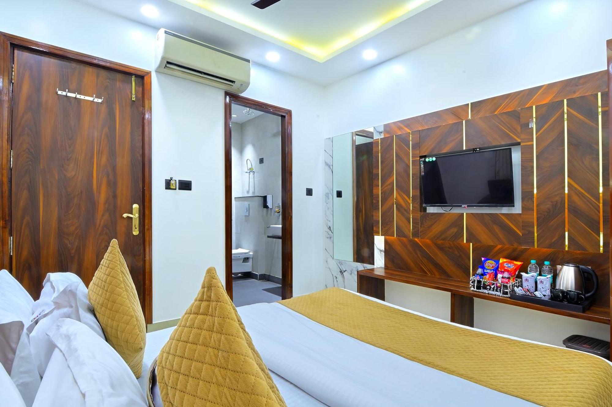 Hotel Nav Durga "2 Walking From New Delhi Railway Station" Exterior foto