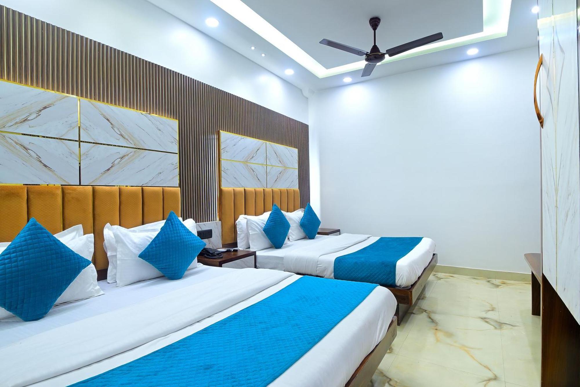 Hotel Nav Durga "2 Walking From New Delhi Railway Station" Exterior foto